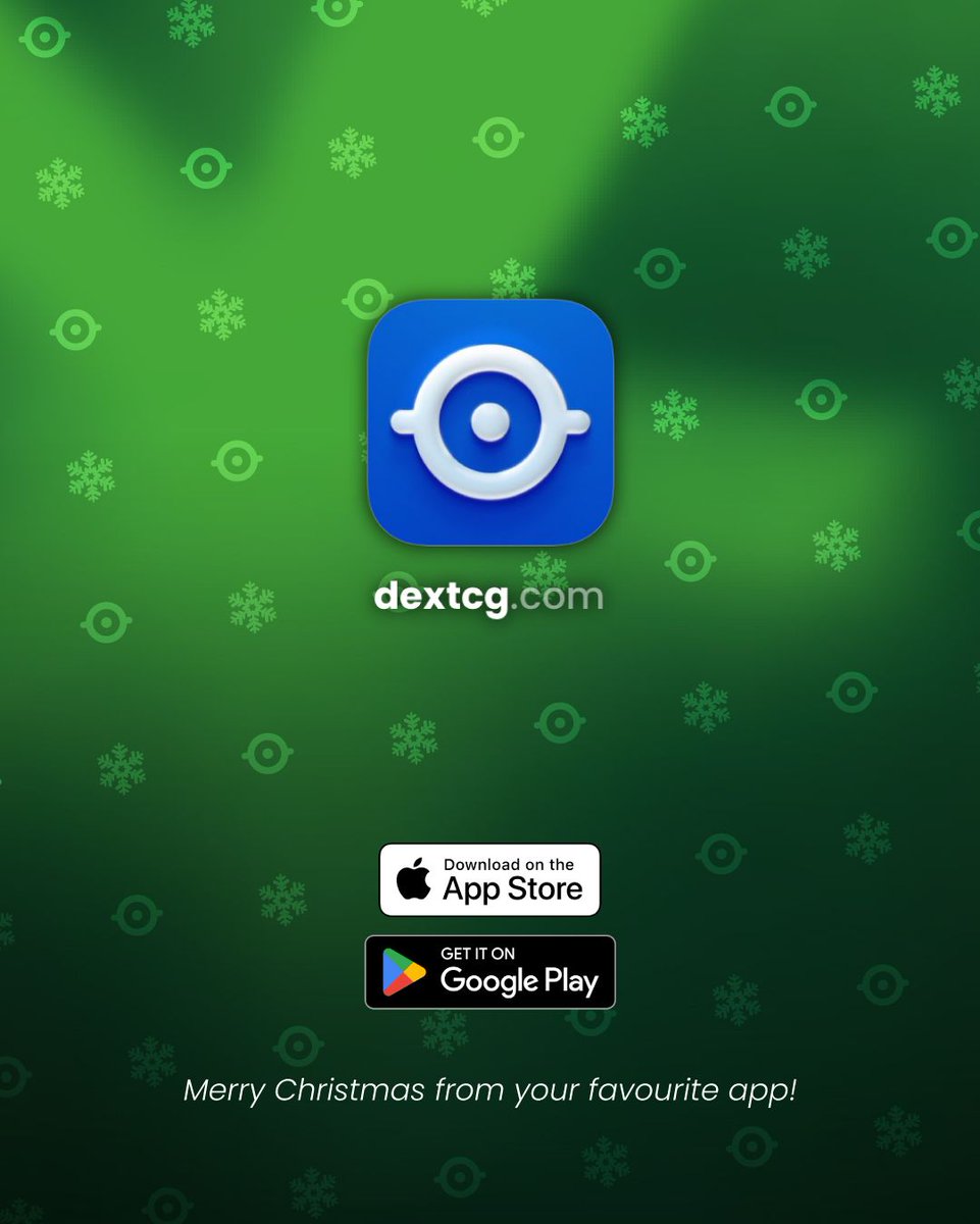 DexTCG's tweet image. 🎁 To celebrate the launch on Android and Christmas, we're doing a massive $1000 TCG Player Gift Card giveaway is live! One lucky winner will take home a prize big enough to supercharge any binder.

✨ Anyone in the world can join. Just follow the steps join the fun and drop your…