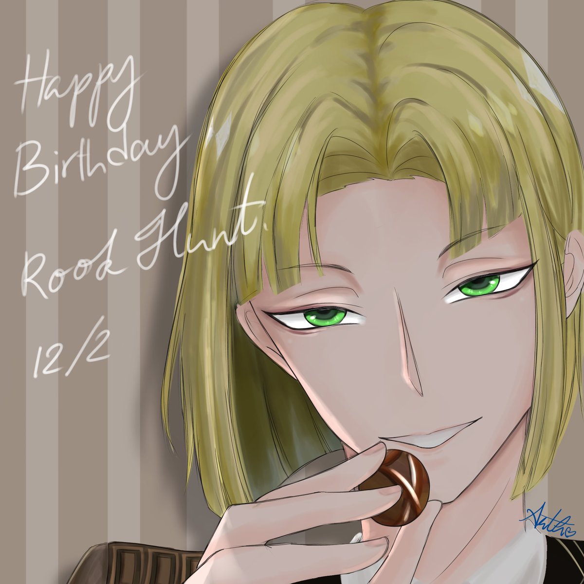 eeeeb0ny's tweet photo. #ルーク・ハント誕生祭2025 https://t.co/mmZbypvx3W