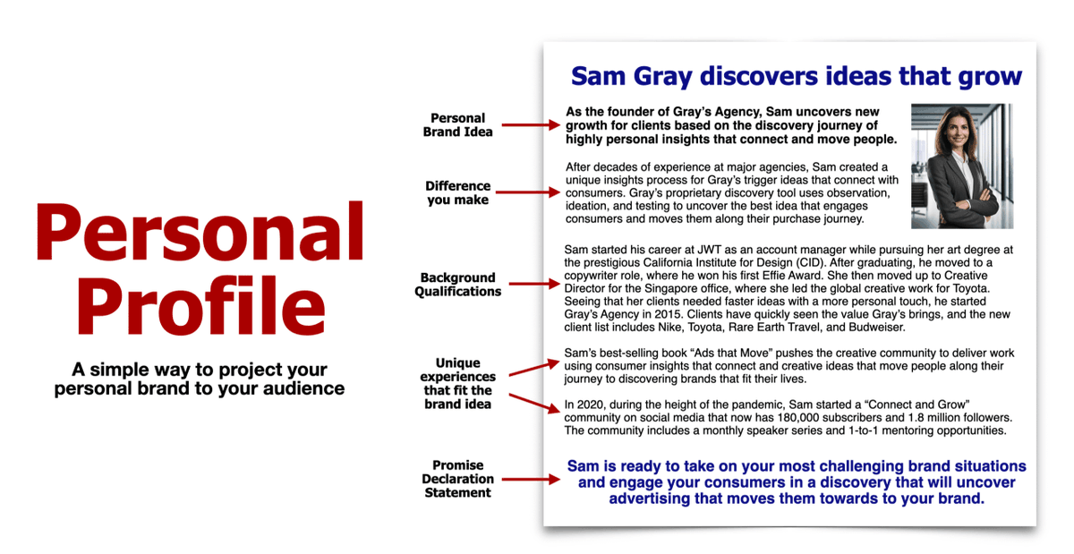 BelovedBrands's tweet image. The difference you make &amp;gt; the job you do.
Your personal profile should tell the story of the impact you create.
👉 beloved-brands.com/personal-profi…