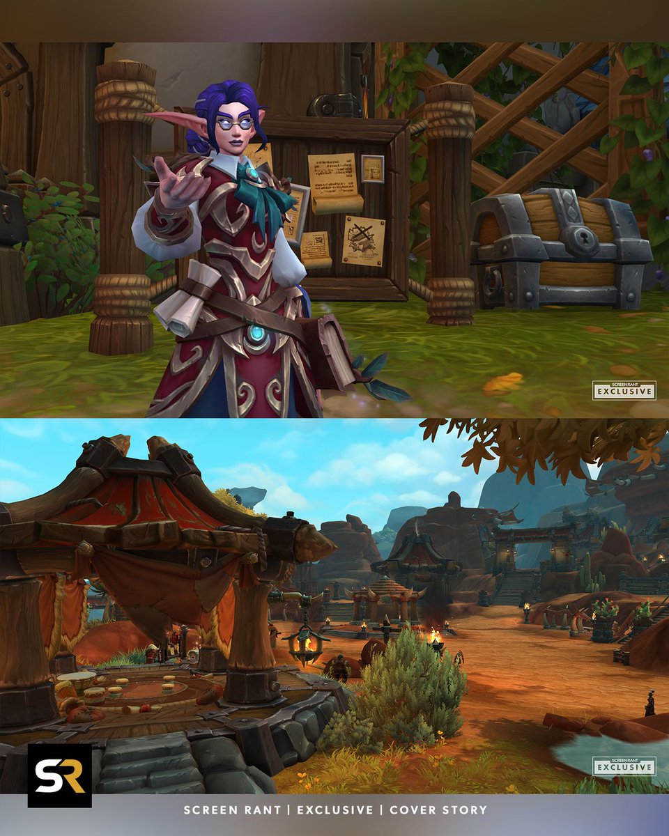 Screen Rant spoke with #WorldOfWarcraft (@warcraft) director Ion Hazzikostas (<a href="/WatcherDev/">Ion Hazzikostas</a>) about the future of the game - from player housing to #WoW in the next 10 years. Read our cover story here: screenrant.com/world-of-warcr…