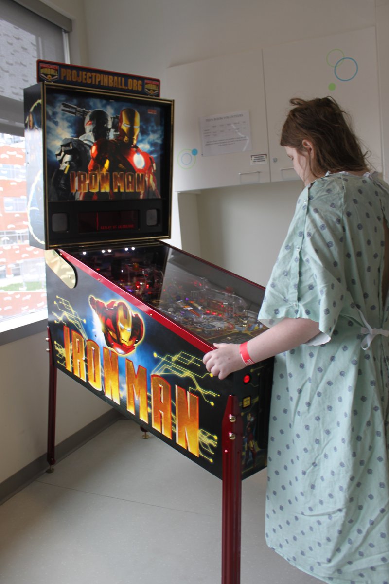 Project Pinball Charity tweet media
