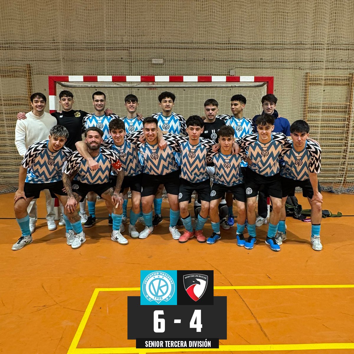 JUVENTUD VALLEKAS tweet media