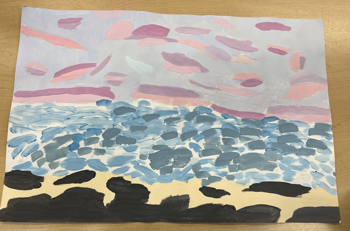 SpringfieldSD's tweet image. Preiew #2: Artwork
Here&apos;s a preview of some of the artwork you will see at the ETR Art Show in the spring.