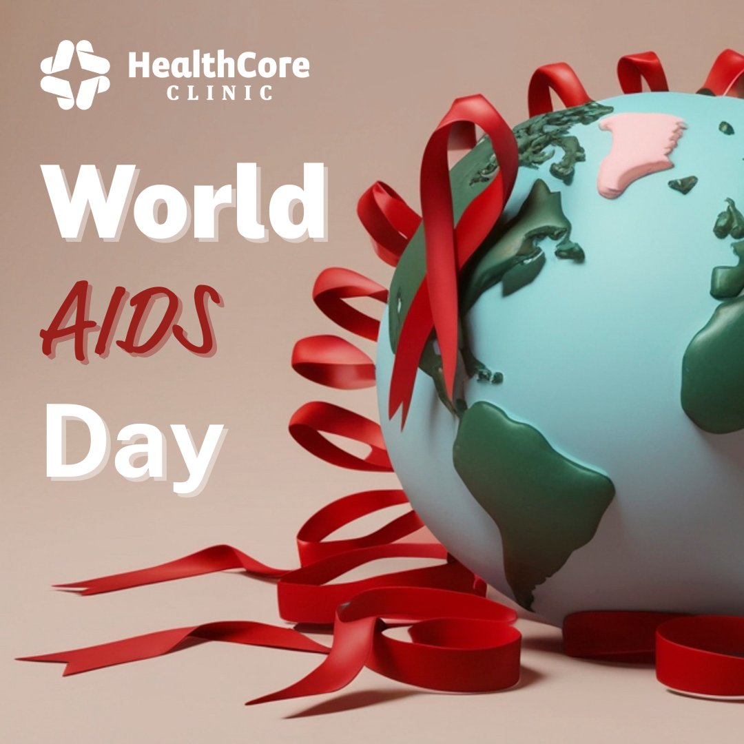 HealthCore Clinic tweet media