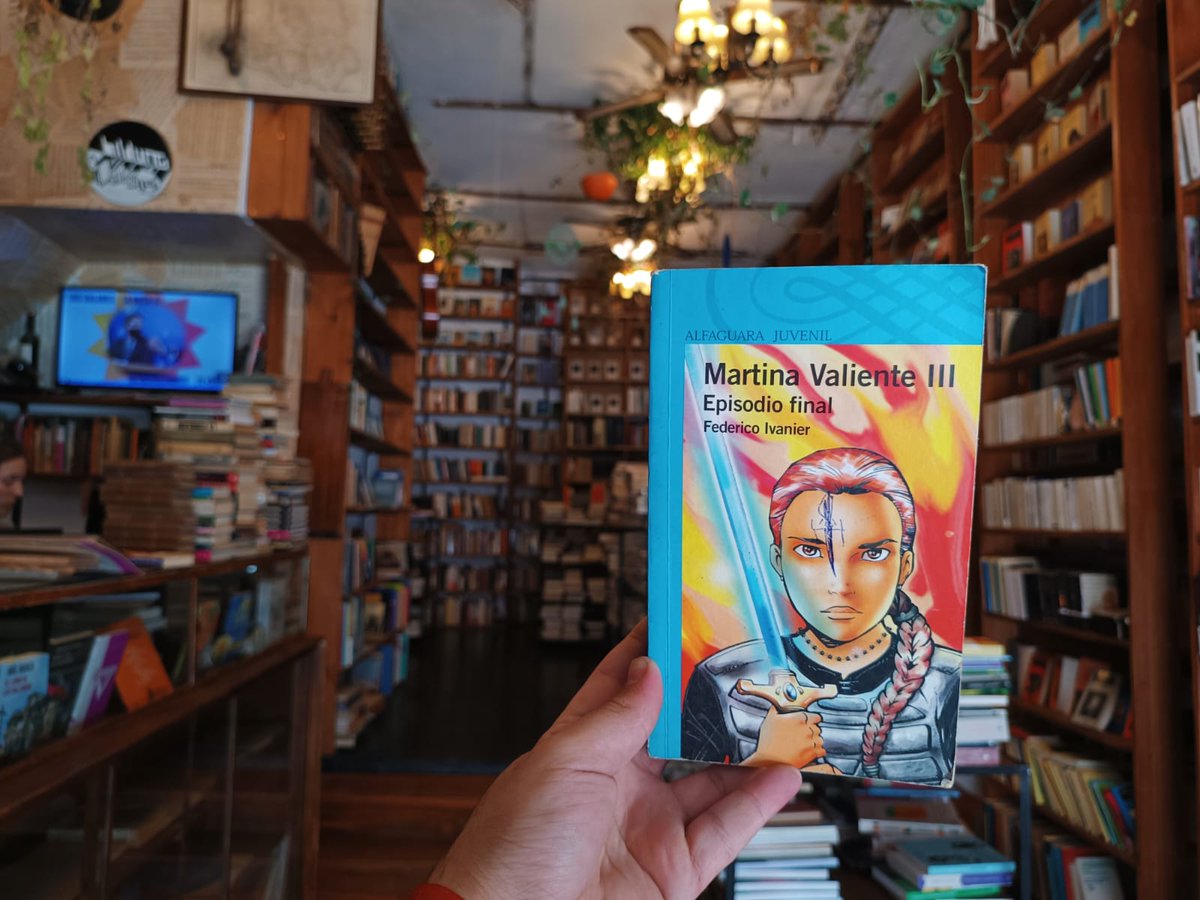 Martina Valiente 3. Federico Ivanier.
Episodio Final.

#AndaBuscarloAlChopin
#InYourFaceAmasson
#BildungLibros
#TristanNarvaja
#LibrosNuevos
#LibrosLeídos
#EnvíosAlInfinitoyMásAllá