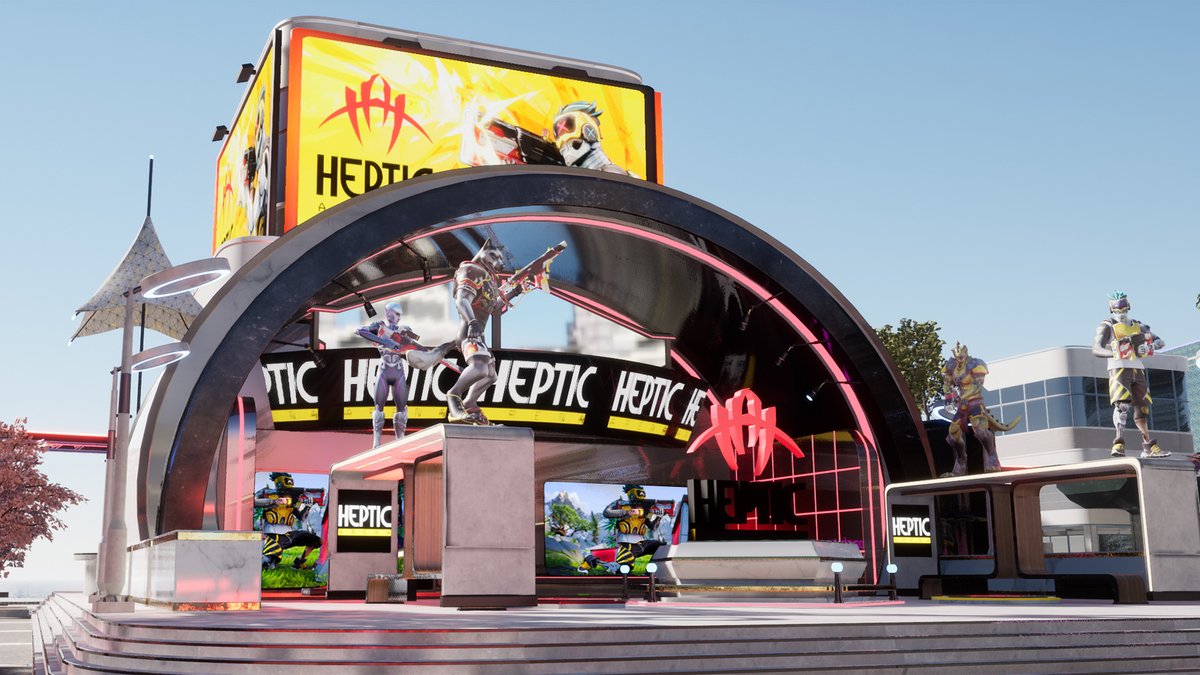 Heptic Arena tweet media