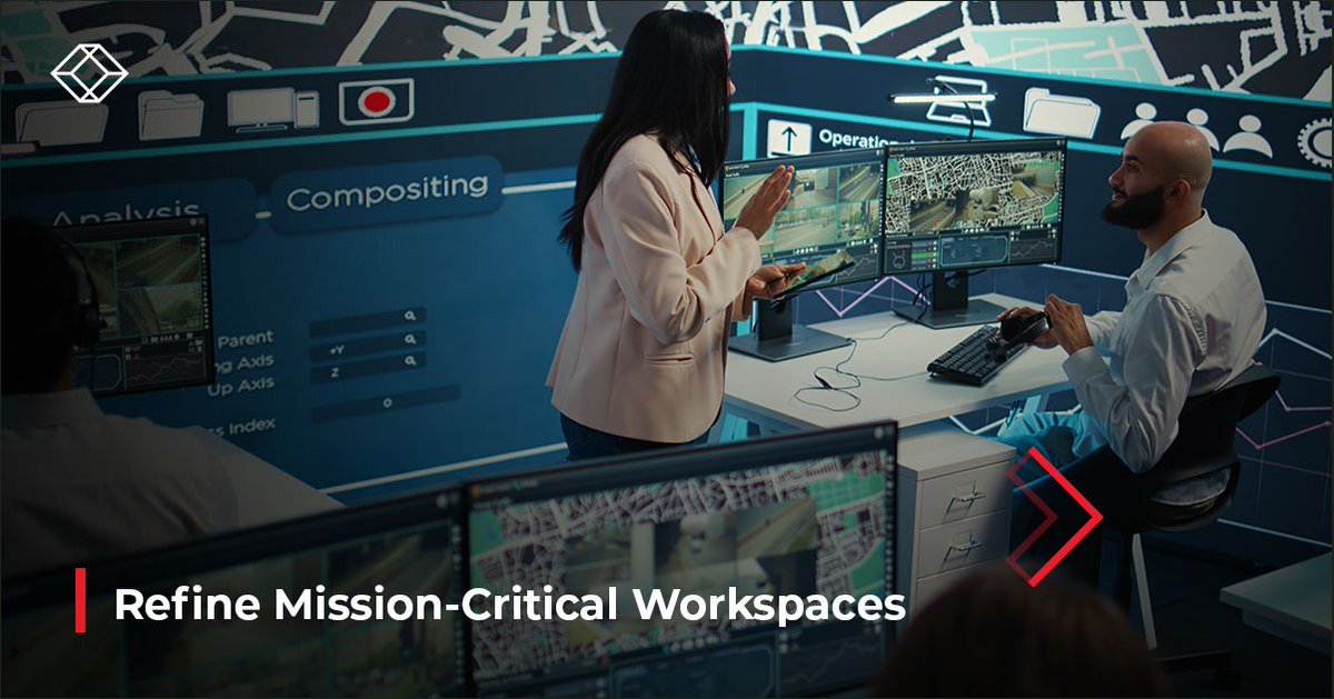emiliopm's tweet image. At Black Box, we develop control room solutions that prioritize people, merging comfort with technology and productivity. Discover more: okt.to/T7h1F8 

#TechnologyIntegration #ControlRoomSolutions #Ergonomics #OperationalExcellence #BlackBox
