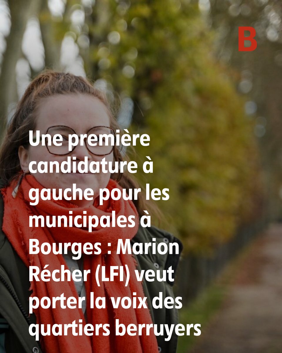 leberry_fr's tweet photo. Membre de l’union de la gauche lors de la prise de Bourges par Yann Galut en 2020, la France insoumise ne fait plus partie de la majorité municipale. Un écart concrétisé par la présentation d’une tête de liste pour les municipales 2026 : Marion Récher.
➡️ https://t.co/IFSTSXqdkD https://t.co/aWVQlo7fro