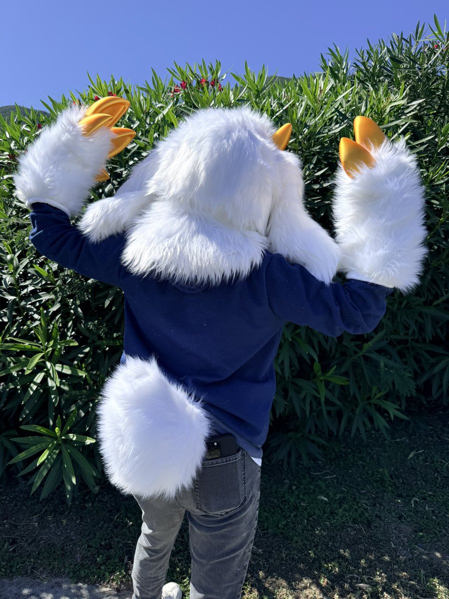 ❄️💙 Premade Yuki the Goat 💙❄️
Mini partial fursuit for sale! (head, hooves, tail)

💠 Price: $2700 USD 💠
Includes free worldwide shipping!! 

Includes velcro eyelids, reference sheet, a badge and some goodies!

🐾 Ready to ship!

Full photoshoot and more info below 👇

Tysm 💕