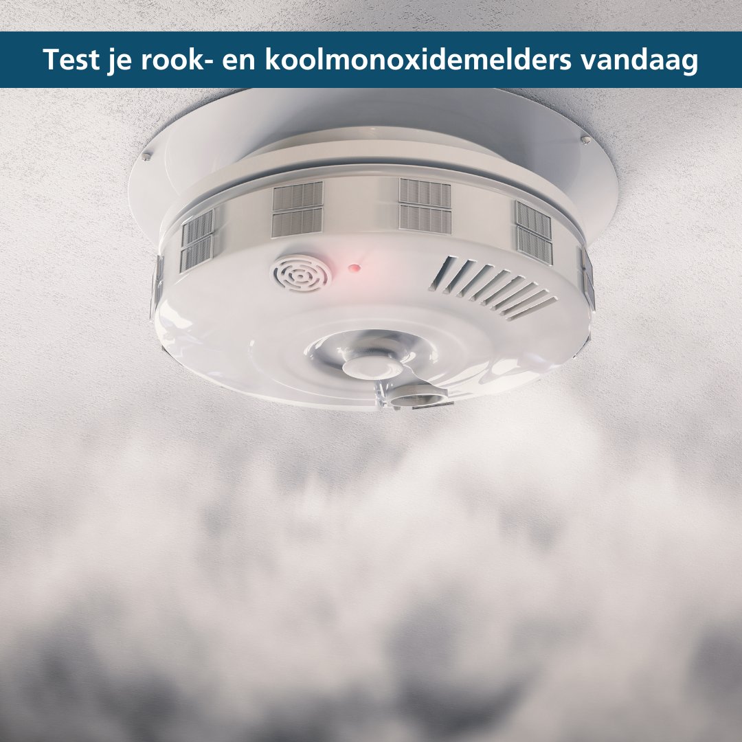 Wij testten de sirenes, en jij? Vergeet niet om vandaag je rook- en CO-melders te testen! Meer info: obi41.nl/mvtcph8k

#sirenetest #veiligheid #rookmelder #COmelder
