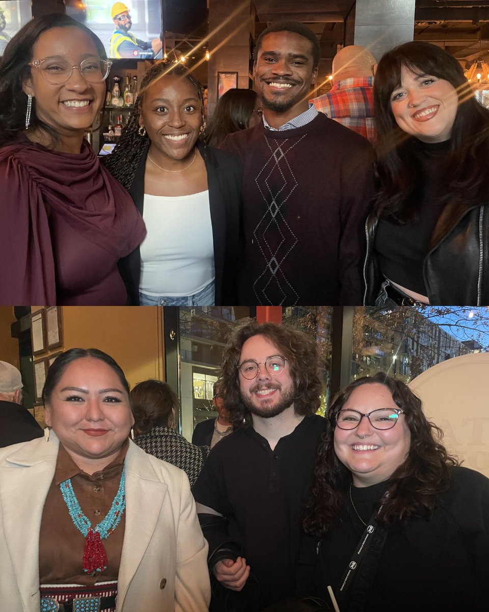 ASUCrimJustice's tweet photo. We are thankful for our alumni, friends of Watts College and CCJ collaborators for joining us in D.C. at the American Society of Criminology Annual Meeting! It was great to see you! #CommunityForGood https://t.co/ljAAQu7A9Z