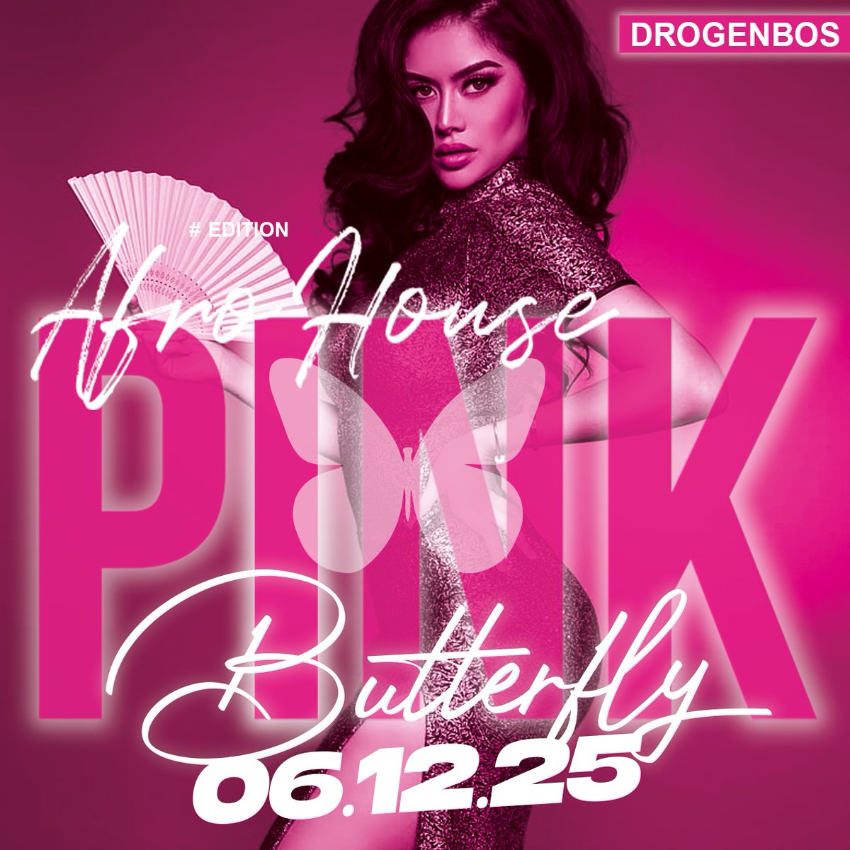 🦋 Pink Butterfly • 06.12.25 🦋10PM - 06AM AFRO HOUSE &amp; MELODIC 🎶 Line-up : LOA, KEVIN KINEMBE, BERAF, FAUVE. 📍 Drogenbos
🎟 Tickets : agenda.paylogic.com/f88bcb3883cc46… 📅 Event : facebook.com/events/1410619…
#PinkButterfly #AfroHouse #Melodic #Bruxelles