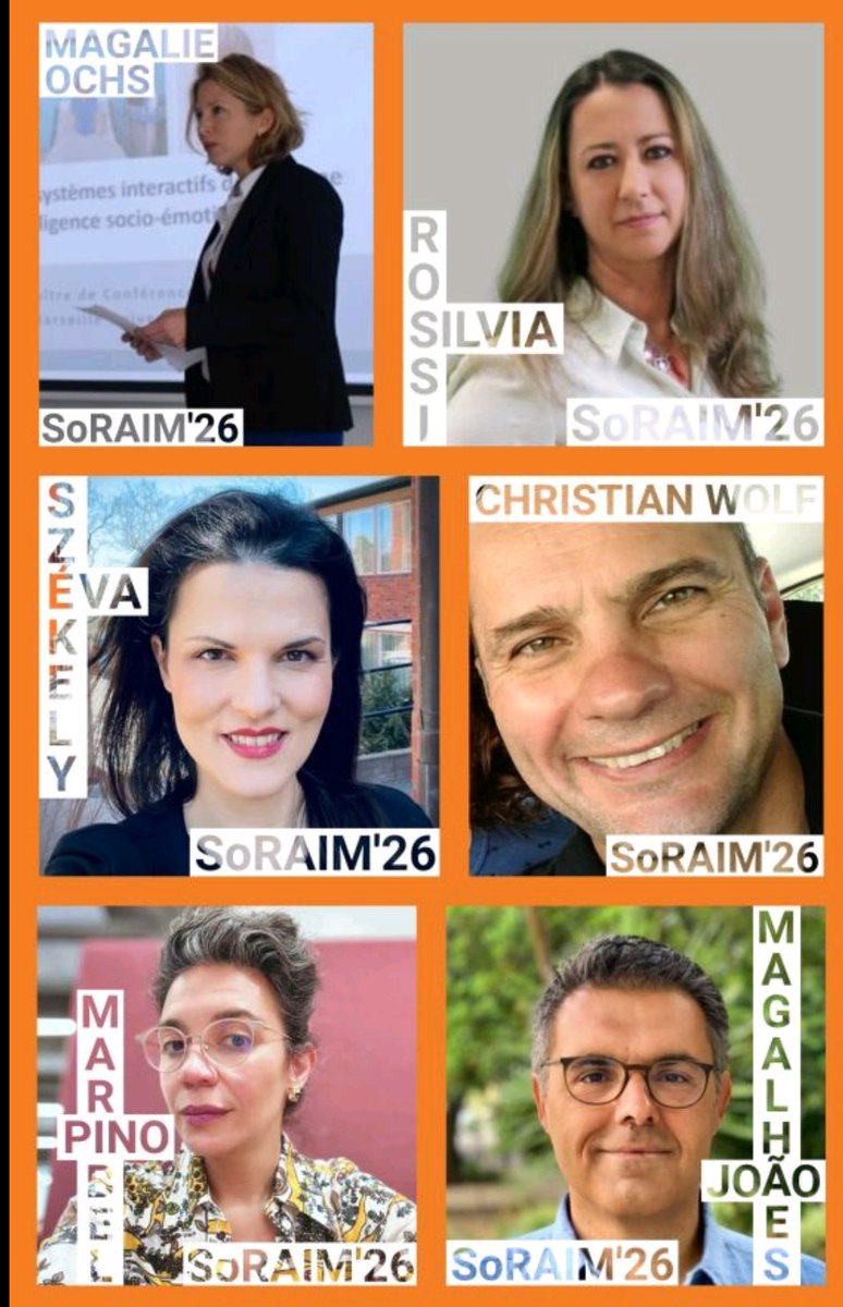 SoRAIM Winter School tweet media