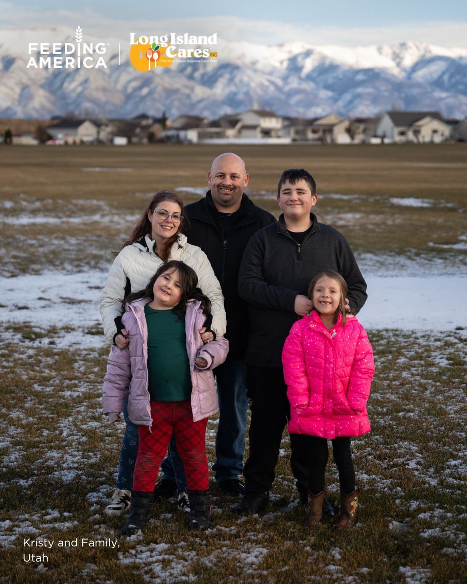 LongIslandCares's tweet image. A warm dinner. A full table. Peace of mind.
More than 313,800 Long Islanders do not have that this season.

This is where your kindness can make a real difference.Give today: buff.ly/qgXtYAz 

#EndHungerLI #LongIslandCares