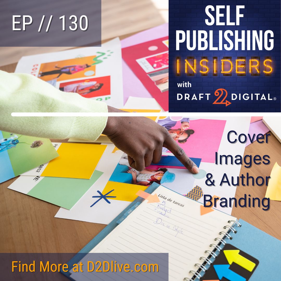 Cover Images &amp; Author Branding
// Self Publishing Insiders // EP130

bit.ly/3XrfZKM

#selfpublishinginsiders #podcast #YouTube #livestream #writingcommunity #amwriting