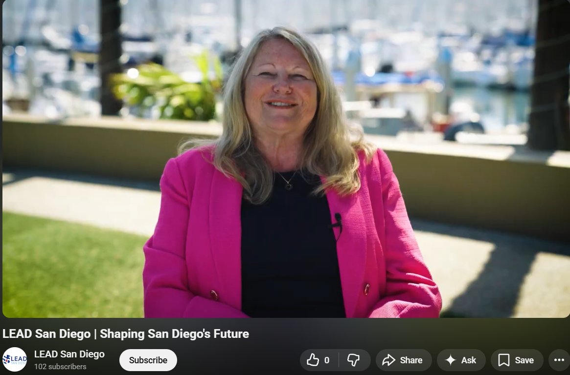 Your leadership potential is waiting to be unlocked. 🌟

LEAD San Diego connects you with the tools, training, and network to lead with purpose and confidence.

Discover Impact, Influence, and Advance in our latest video: youtube.com/watch?v=emAmFD…