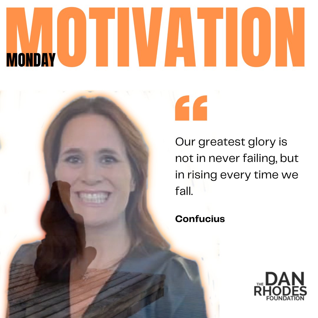 It's not about how many times you fall, it's about how many times you get up