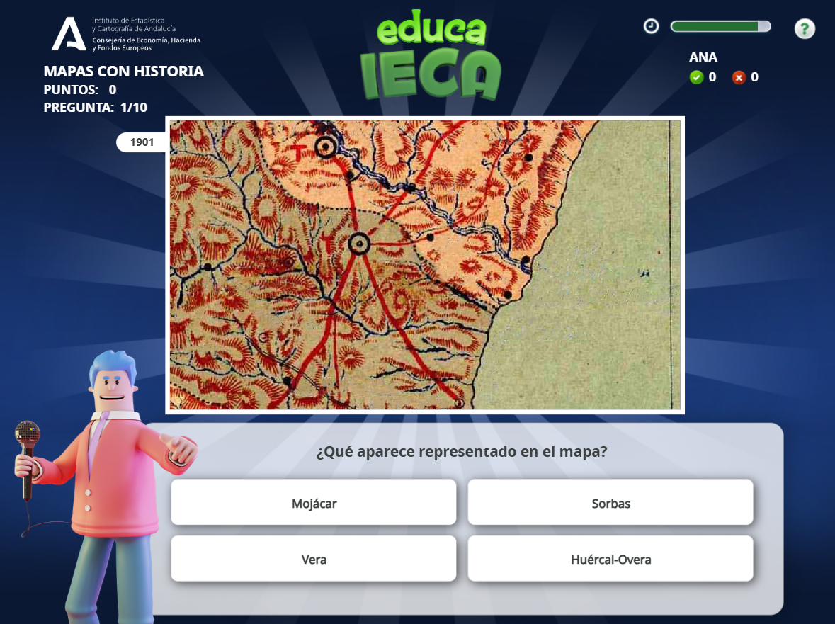#educa IECA📚: Mapas con historia

🔲En este juego se presentan mapas de la #Cartoteca de Andalucía a los que se les han borrado los topónimos para tratar de averiguar qué representan

🕹¿Te animas a probarlo?
juntadeandalucia.es/institutodeest… #FEDER