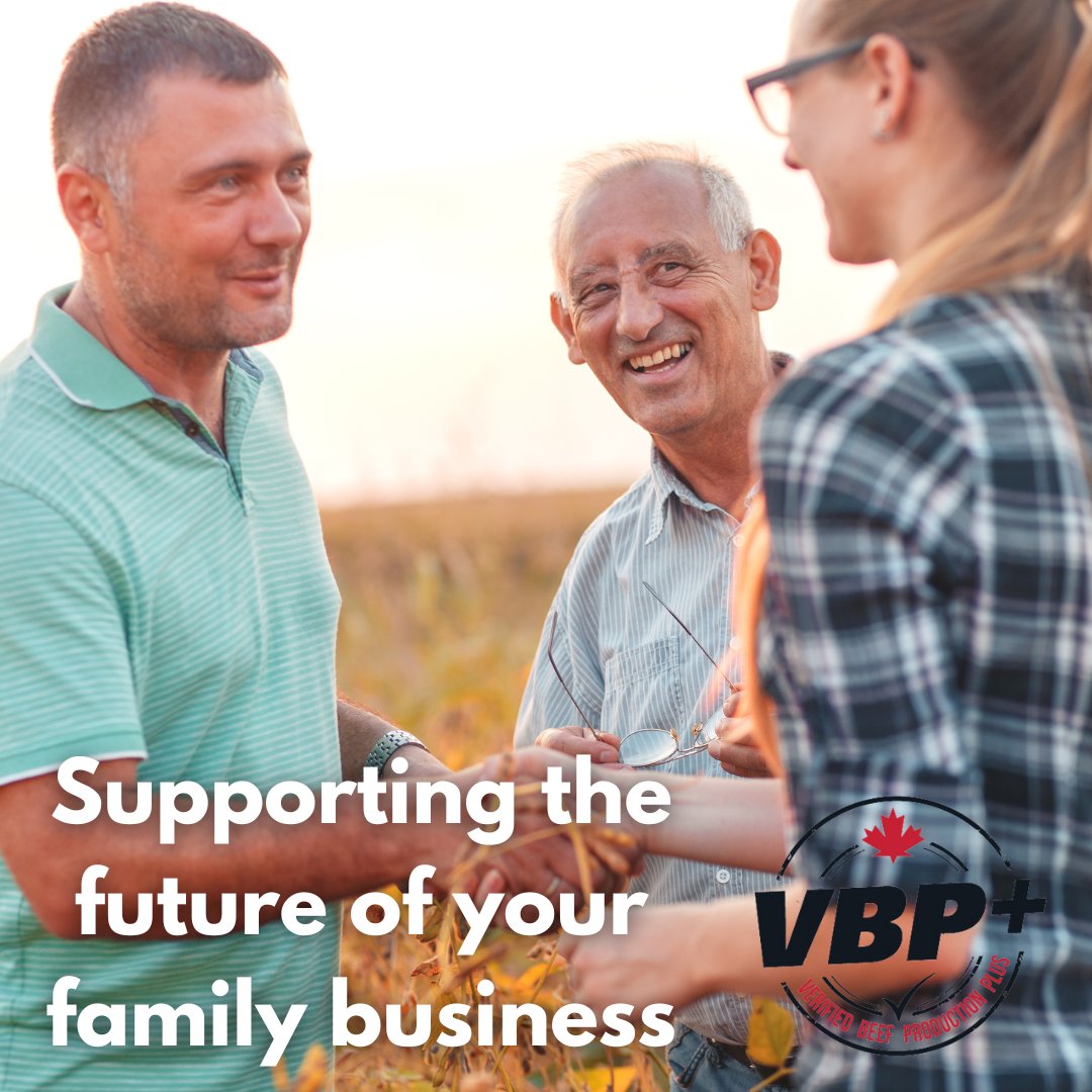 VBP+ supports training, record-keeping tools and certification that shows high standards are met. That means more opportunities today . . . and a stronger business for the next generation to build on.
🔗Learn more about benefits for producers. verifiedbeef.ca/about-us/benef…