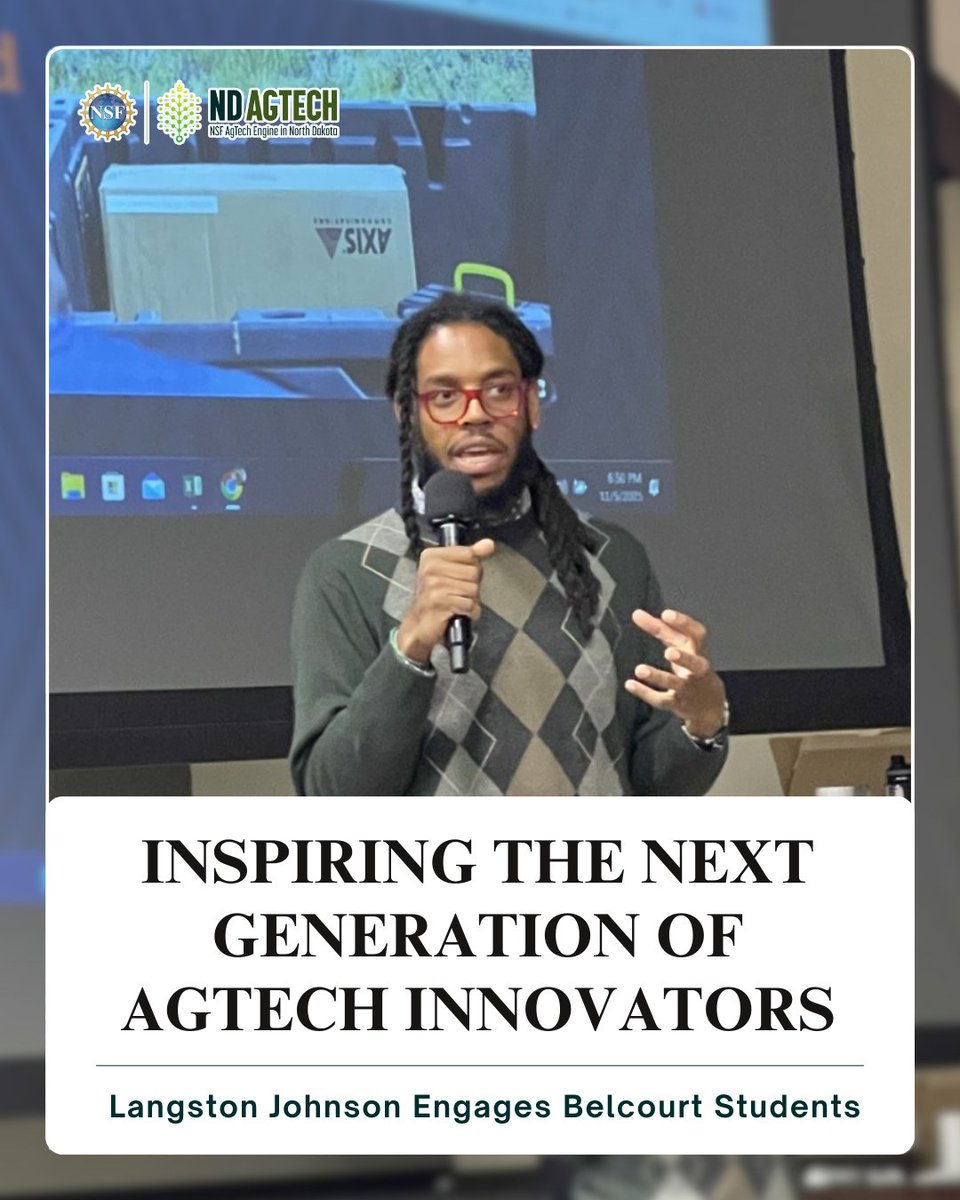 NSF AgTech Engine in North Dakota tweet media