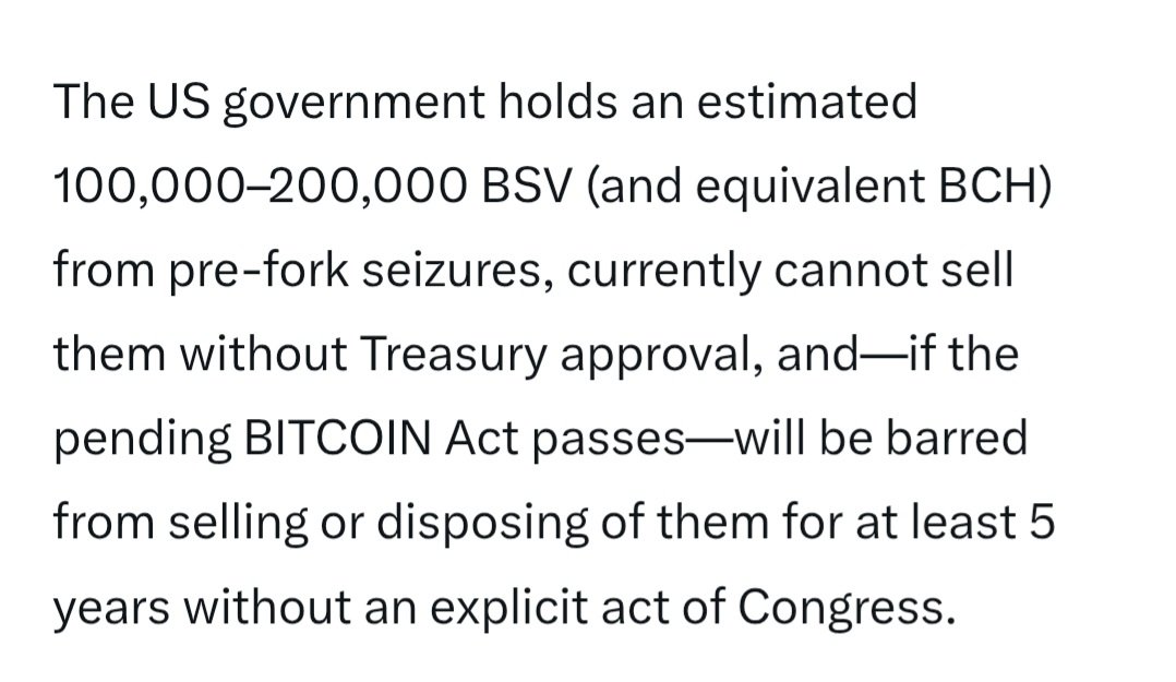 Not financial advice. Do your own research.

I think ALL SHA256 assets will prosper. Some may be overvalued and some undervalued. All forks serving their own purpose. May be a flippening or maybe just an osmotic equalization of past &amp; future market cap between forks. PICK WISELY