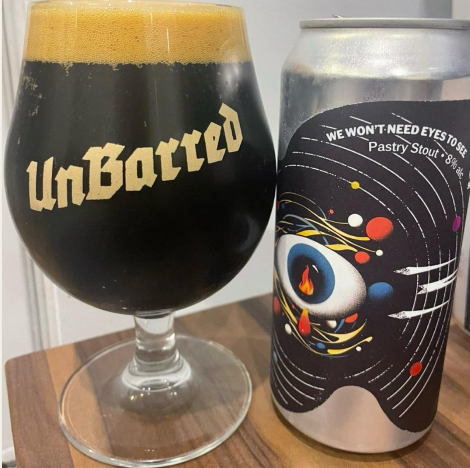 jabisfab's tweet photo. My Beer of the Month and Beery Stats - November 2025 - We Don't Need Eyes To See 8% by @sureshotbrew bought from @TremblingMad 

🔗https://t.co/oxROLirhfP https://t.co/WsXriaxgh4