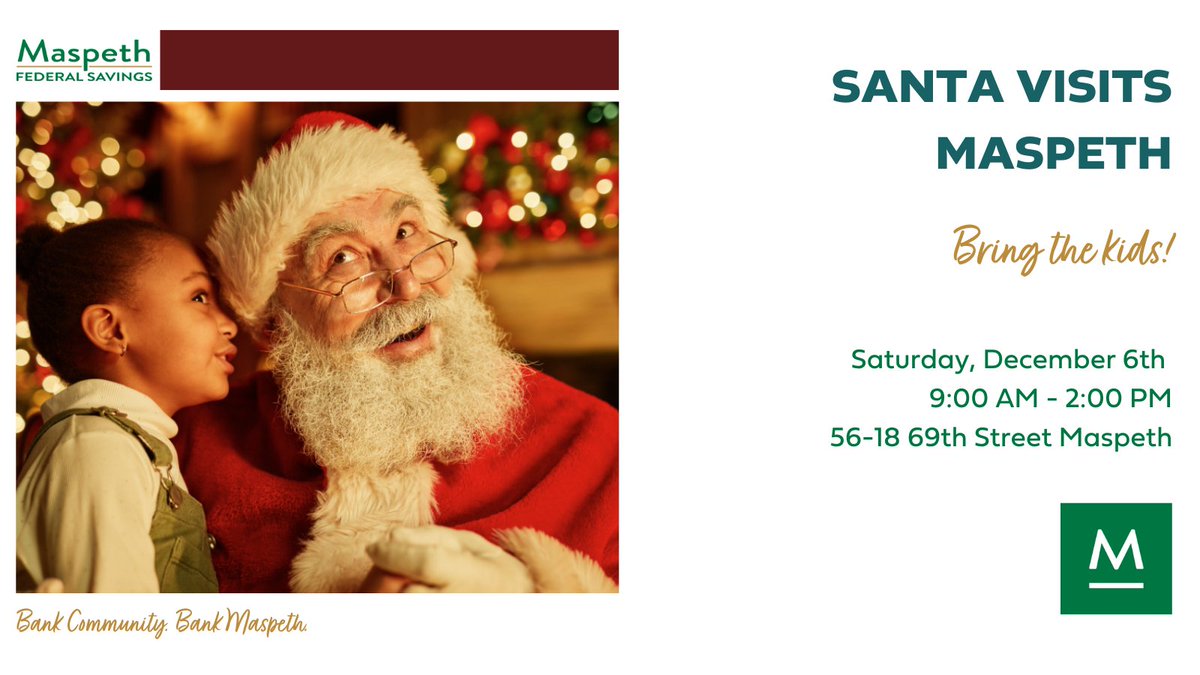 Maspeth Federal Savings tweet media