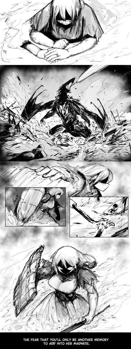 VioletLeVile's tweet image. You&apos;ll only drive her crazier.
(if she says yes)

Please excuse my corny doodles, it may be a habit with my ocs.