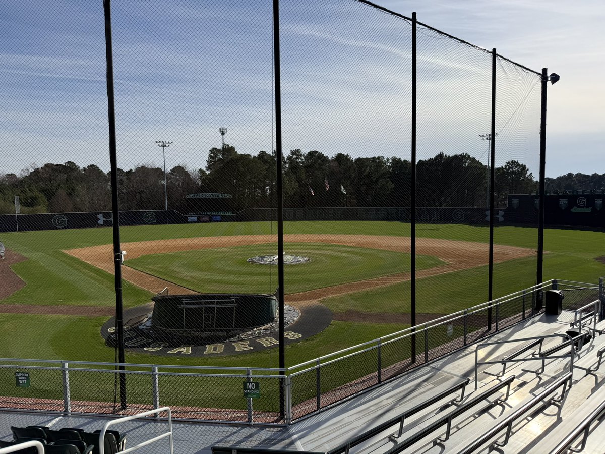 Back to work today with our players. <a href="/GCS_GraceBsbl/">Grace Christian Baseball</a> #theGboys