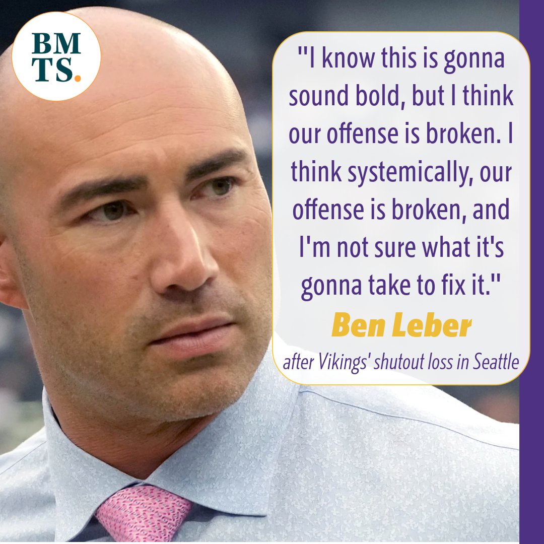 Do the Vikings' offensive issues run deeper than the play of their young quarterbacks?

More: si.com/nfl/vikings/on…