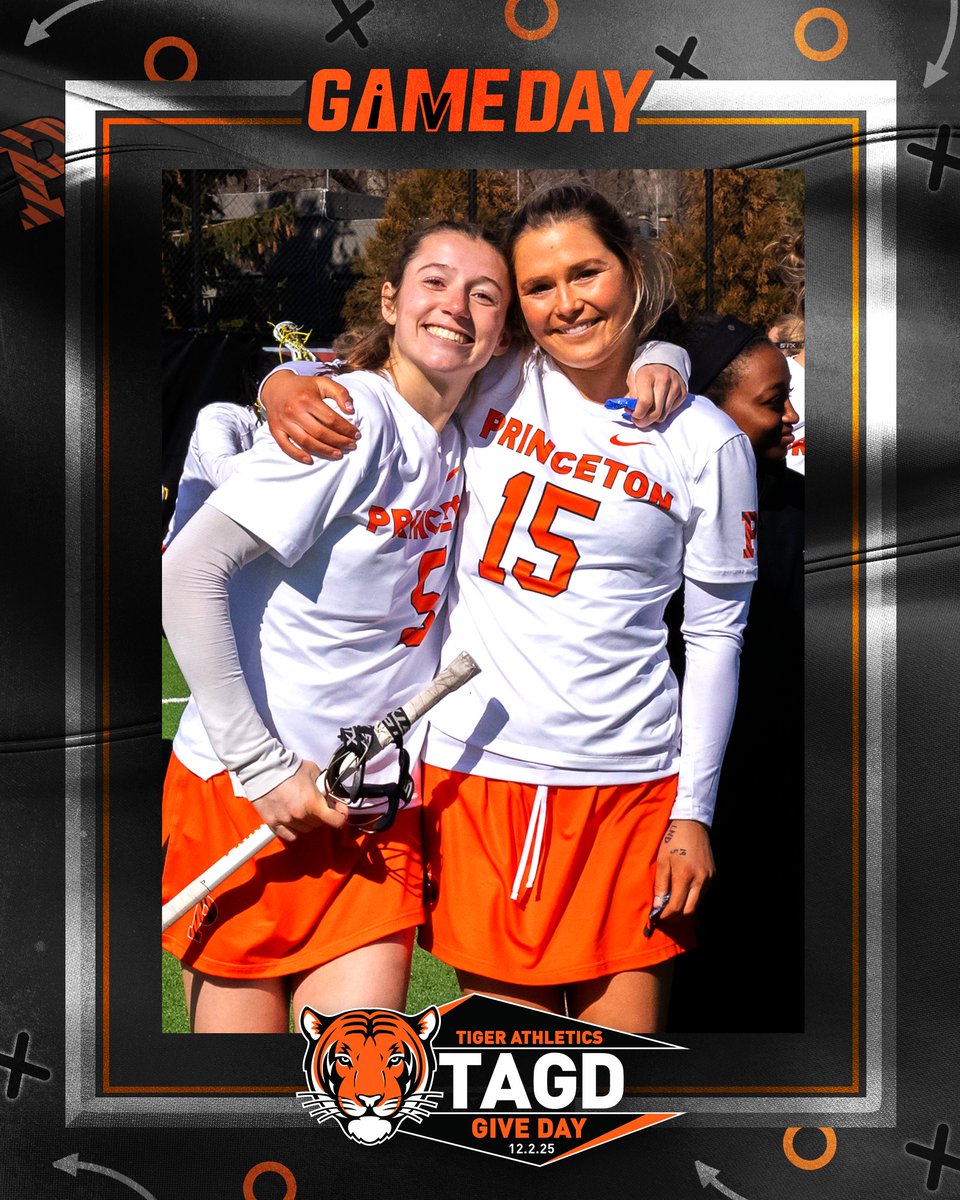 princetonwlax's tweet photo. All Smiles Since It Is #TAGD!
Can't wait to share the passion for Princeton Athletics with you today!
🔗: https://t.co/VX1tqwsBZK https://t.co/SNv138OTVC