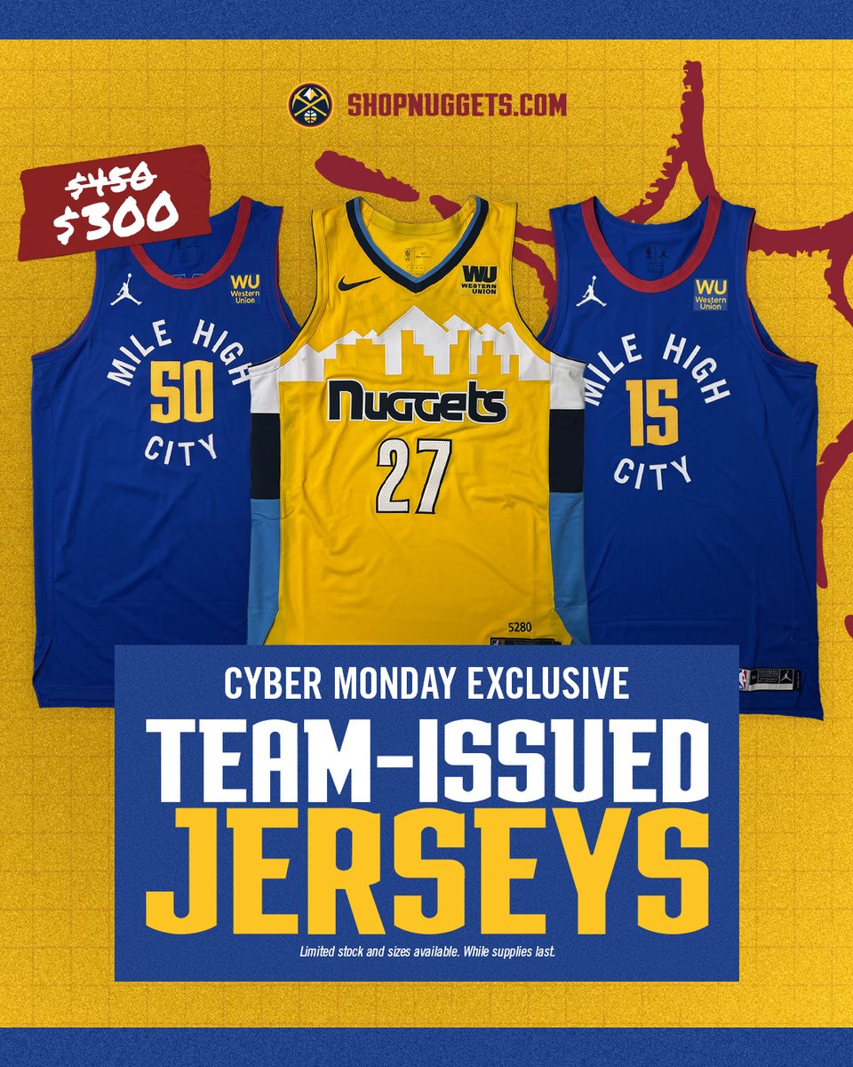 Denver Nuggets Retail tweet media