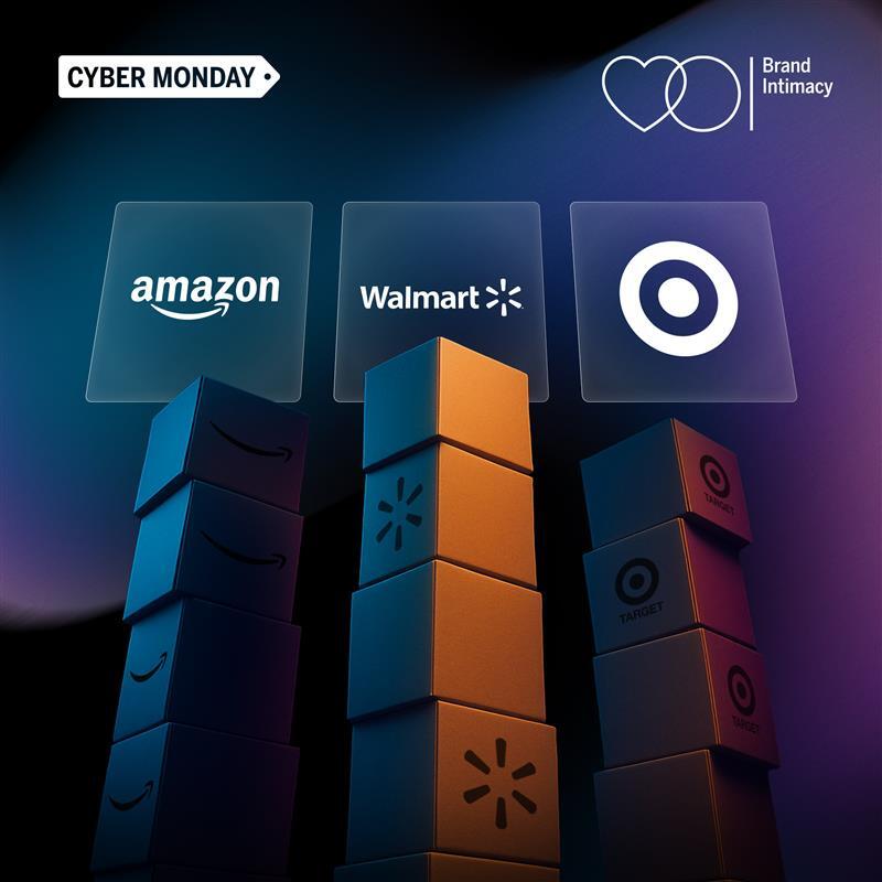 mblm's tweet photo. Amazon leads in emotional connection. Walmart performs through daily ritual. Target builds warmth and reliability. Our Brand Intimacy insights reflect this spread.  

Explore and compare them: https://t.co/GXd2r8sJW9 https://t.co/xa67Z9Jnbw