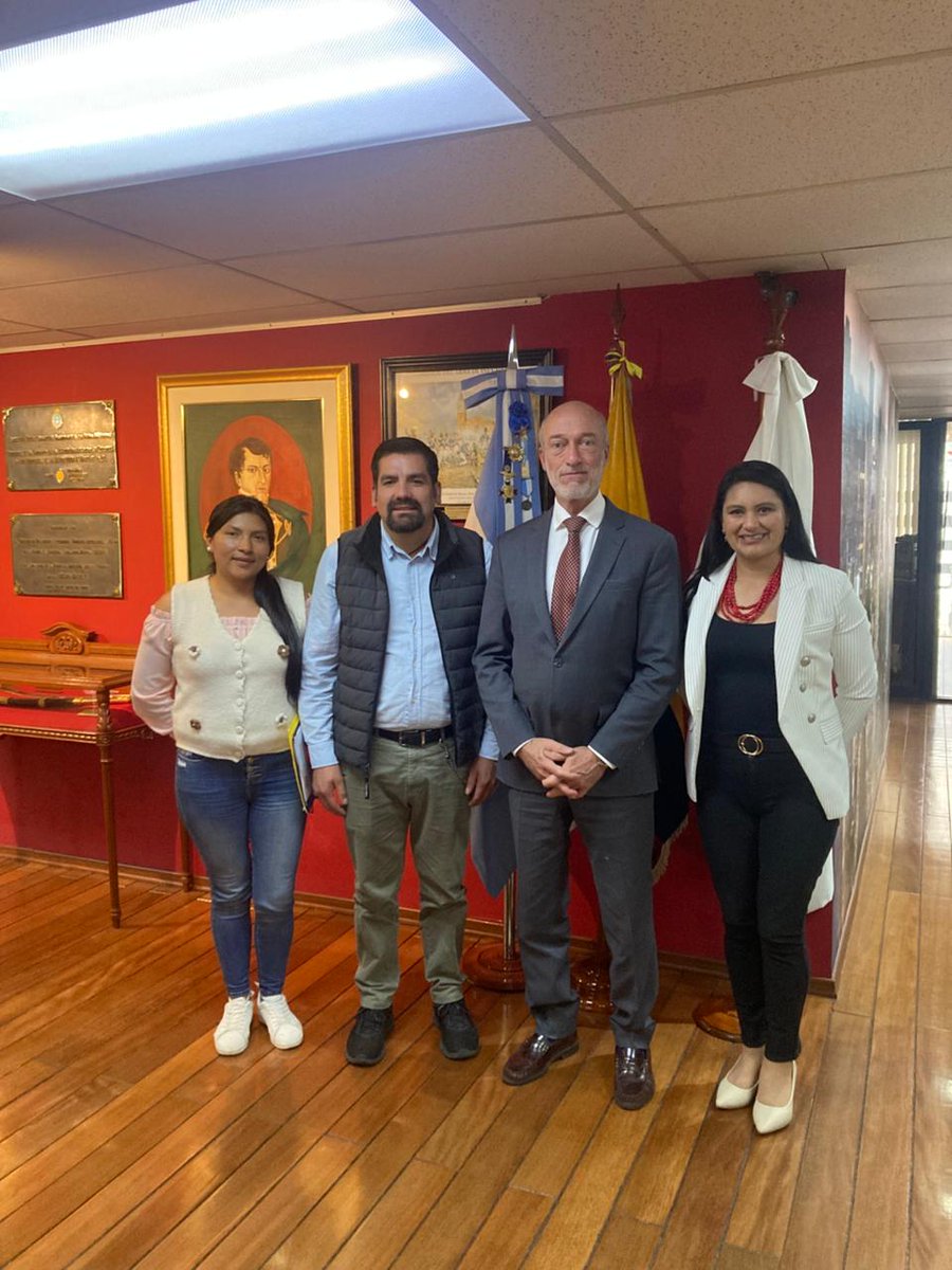 Embajada Argentina en Ecuador tweet media