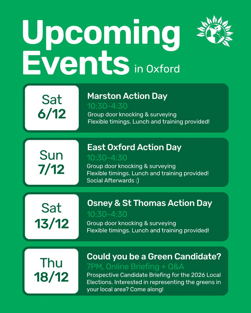 Oxford City Green Party tweet media