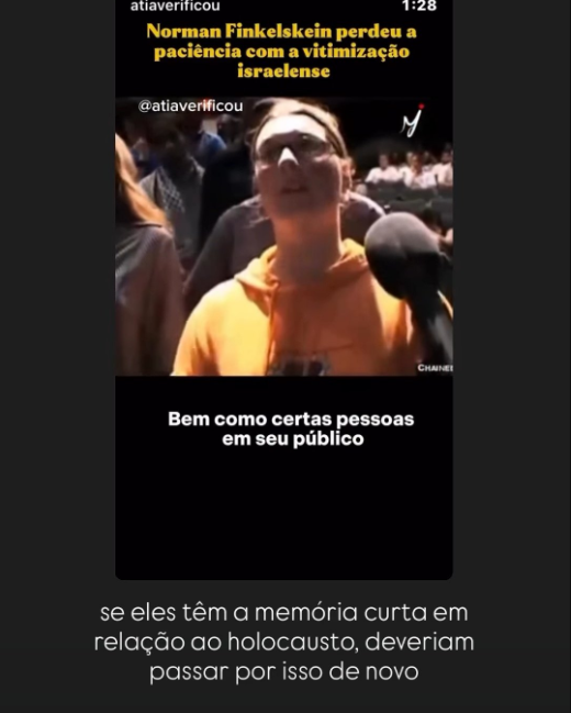 republiqueBRA's tweet photo. 😨 ✡️ "Se eles têm a memória curta em relação ao Holocausto, deveriam passar por isso de novo", diz influenciadora de extrema-esquerda Brenda Laranja. https://t.co/NGRPQHX5up