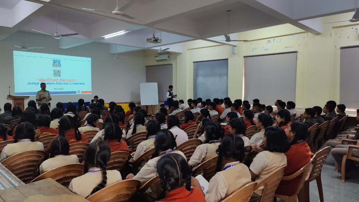 MADIVALA PS, ಮಡಿವಾಳ ಪೊಲೀಸ್ ಠಾಣೆ tweet media