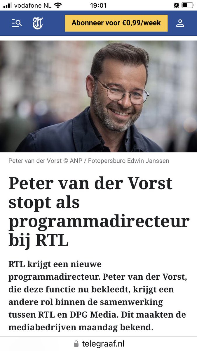 NielsAhob2's tweet photo. Peter van der Vorst is een über-deuger.
Terwijl de kijkers het deugen en woke-gedoe op tv spuugzat zijn.
Zie bv deug-talkshow RTL Tonight.
#PetervanderVorst #RTLtonight #EvaJinek https://t.co/pUE2pcts23