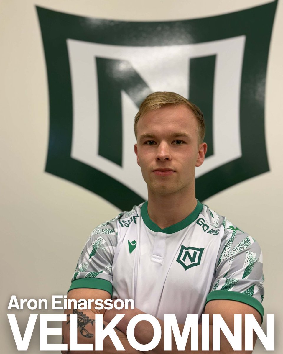 Aron Einarsson gengur til liðs við Njarðvík!

Miðjumaðurinn, Aron Einarsson hefur gert samning við Knattspyrnudeild Njarðvíkur um að leika með liðinu út árið 2027.
 
Nánar hér: umfn.is/nyr-leikmadur-…

Knattspyrnudeildin býður Aron hjartanlega velkominn til Njarðvíkur!