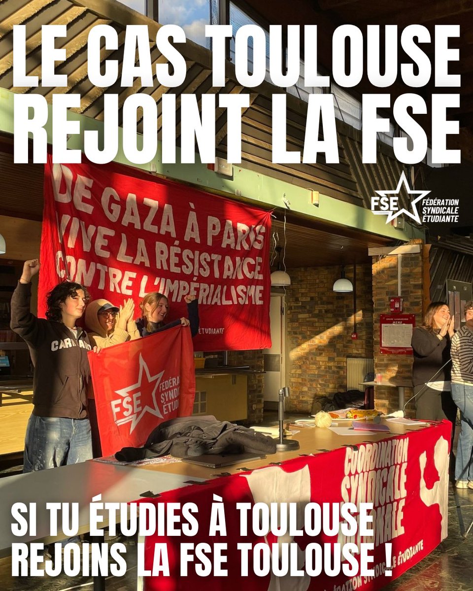 FSE_natio's tweet photo. 🚩 Le CAS Toulouse Mirail devient la FSE Toulouse ! 

1/4 https://t.co/m4BMJQqcIt