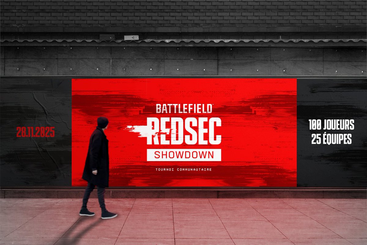 RZ_Digital's tweet image. partage de mon dernier projet : un concept visuel autour de @BattlefieldEAFR 
réalisé pour l’événement SHOWDOWN à l’@espotparis.

Merci à celles et ceux qui jetteront un coup d’œil 👇  
🔗 behance.net/gallery/239615…

#EventDesign #Esports  #REDSEC #BattlefieldREDSEC #Battlefield6