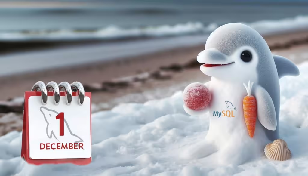 mysql_community's tweet image. 🔔MySQL Community Advent Calendar 2025 is here!🔔

From Dec 1-24, you can enjoy daily articles and videos highlighting not just our journey this year but much more! Check out the first blog on our collaboration with social.ora.cl/60117Im6c!
#MySQLCommunity
social.ora.cl/60127Im6Y