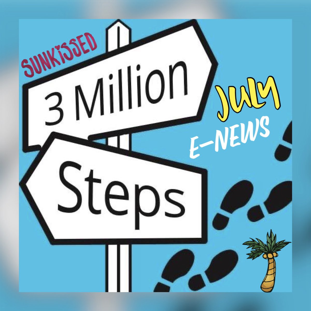 3 Million Steps tweet media