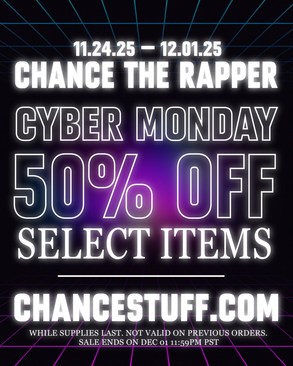 chancetherapper's tweet image. Last chance to get 50% off select items today!! 💫

#starline #merch #starlineshippingco
