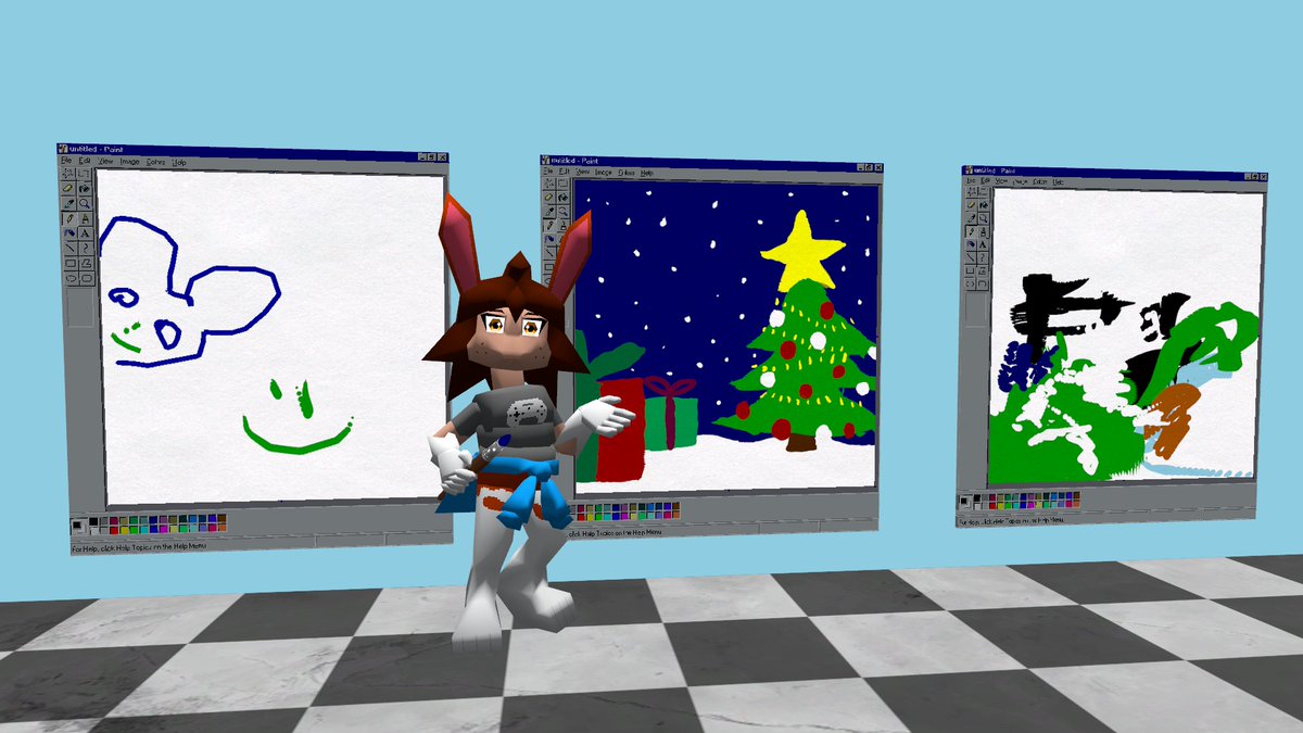 LowPolyBunny tweet media