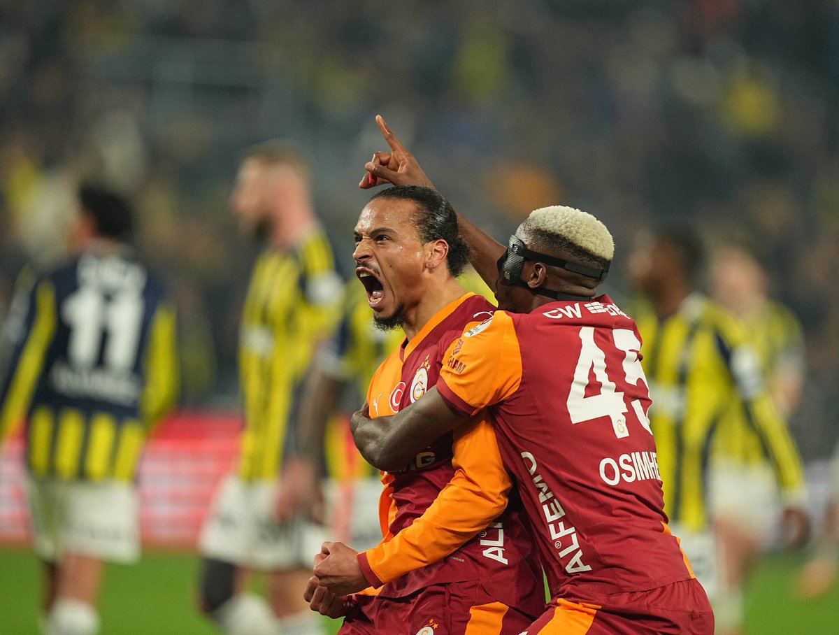 GalatasaraySK's tweet image. 𝐋𝐞𝐫𝐨𝐲 𝐒𝐚𝐧𝐞́! 💫

#FBvGS