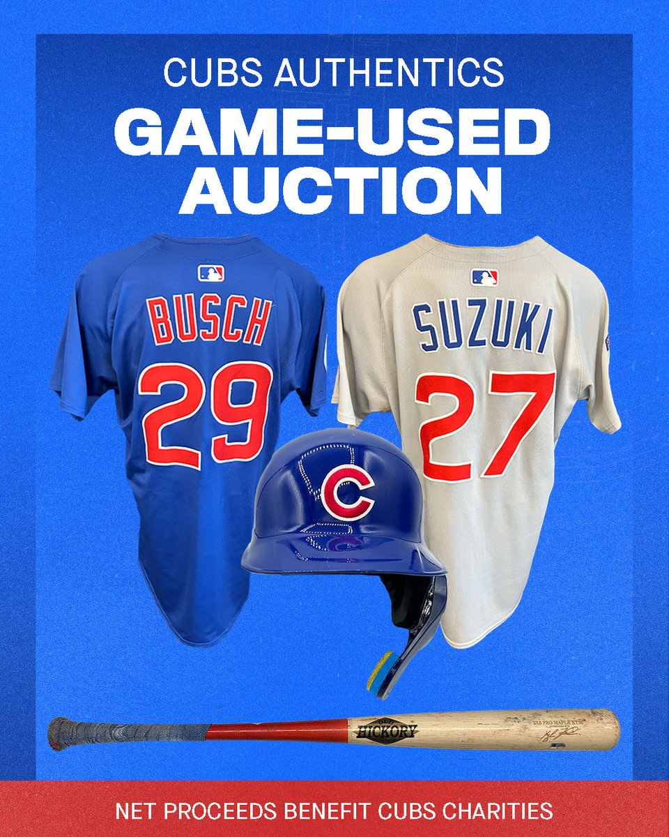 Cubs Authentics tweet media