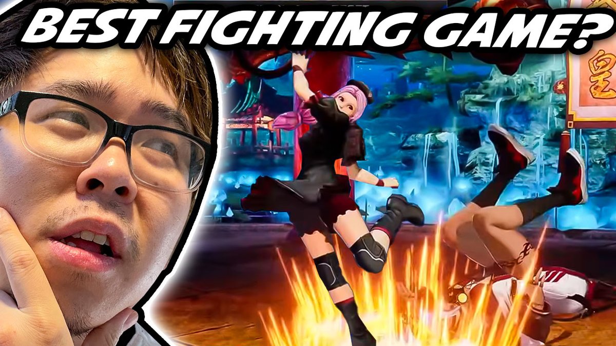 JWonggg's tweet image. NEW YOUTUBE VIDEO

KOFXV grand finals at SWC was my favorite set of the year!! So intense and I hope more people get to watch this tournament

Check it out: youtu.be/npiIDrq8j_E

LIKE | SHARE | SUBSCRIBE | KOFXV