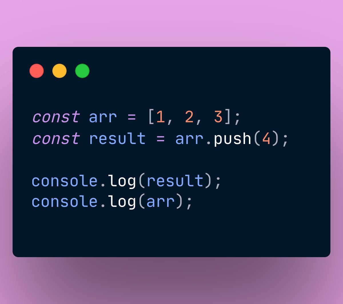 abyzz's tweet image. What’s this snippet going to print?
#TypeScript #CodingChallenge