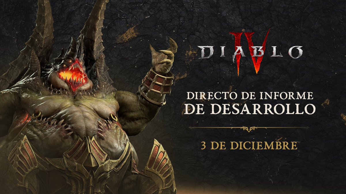 Ofrendas divinas, presencia celestial… y todo lo que reclama el infierno.

No te pierdas la charla de los desarrolladores sobre la temporada de la Intervención Divina de Diablo IV. 

⏰ 19:00 CET
📅 3 DE DICIEMBRE